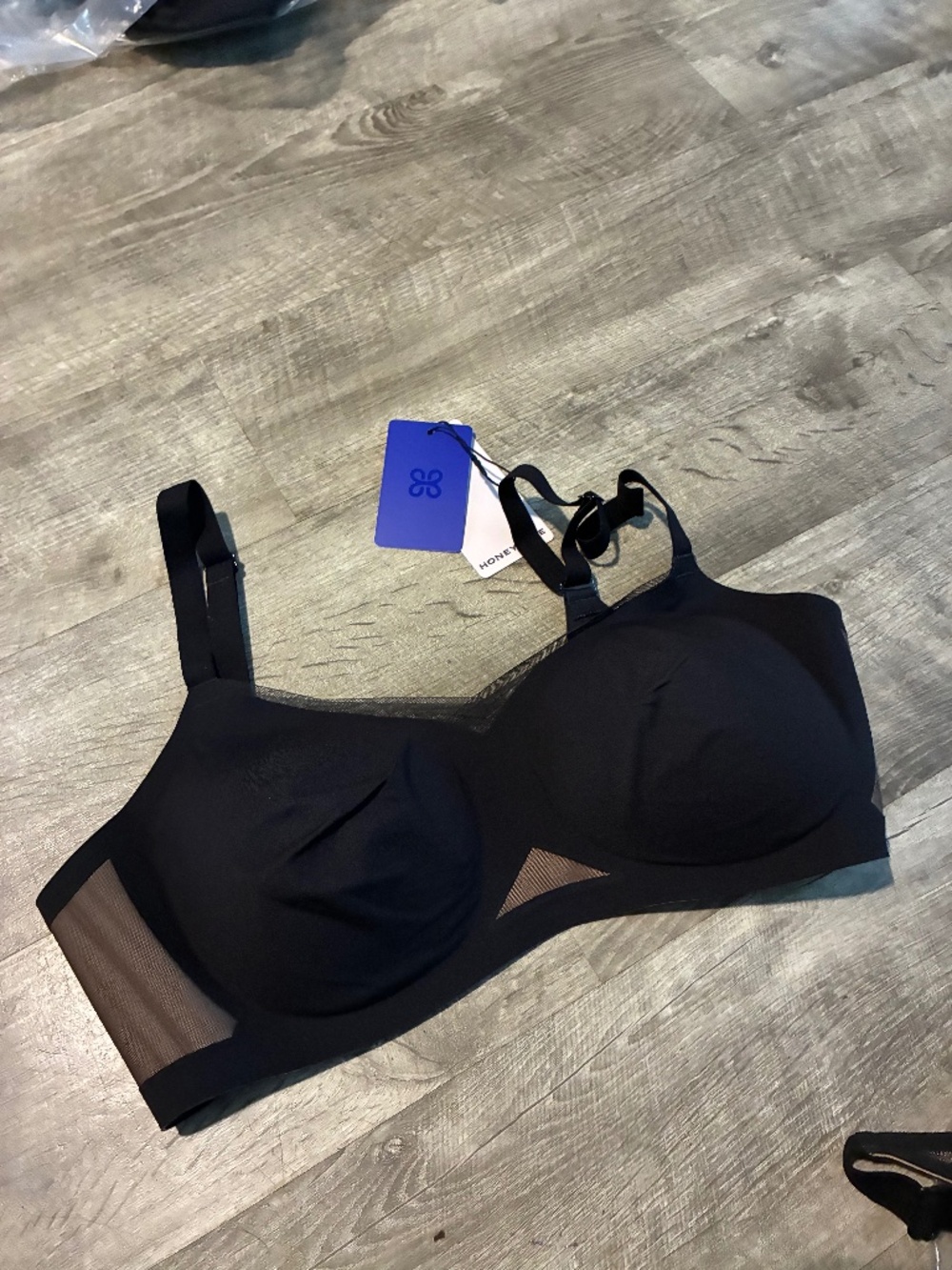 Women’s Honeylove Crossover Bra Runway New SZ 2X NWT